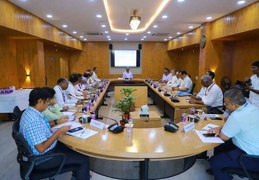 Visit of CRB & CEO, Railway Board 08.04.23
