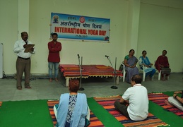 3rd International Yoga Day